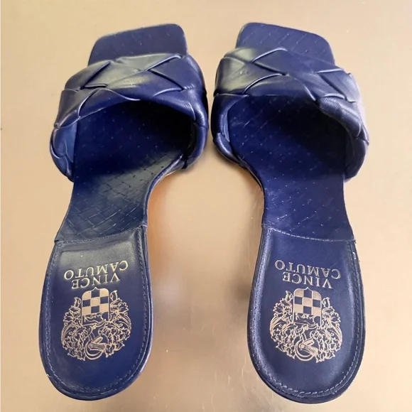 Vince Camuto Brelanie Blue Sandals - Picture 3 of 4